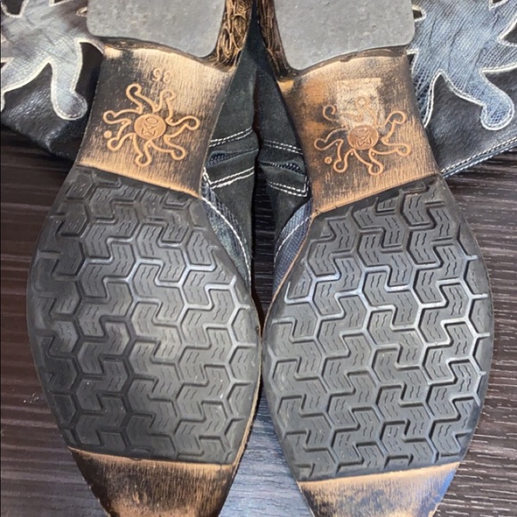 Women’s leather boots Size 5 (35) - Picture 7 of 8